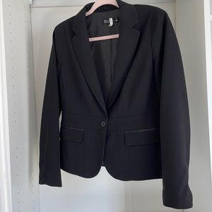 New York and Company Black Blazer. Just dry cleaned. Size 6